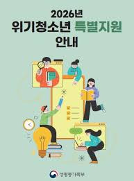 2026년 위기청소년 특별지원 신청방법